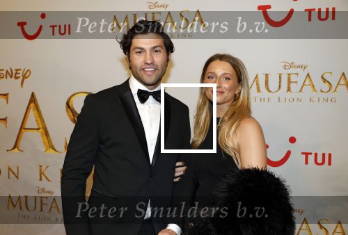 Amsterdam 17 december 2024
Premiere Mufasa (disney) in hotel l\'Europe. 
Tristan v d Lingen