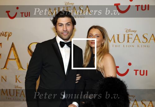 Amsterdam 17 december 2024
Premiere Mufasa (disney) in hotel l\'Europe. 
Tristan v d Lingen