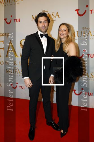 Amsterdam 17 december 2024
Premiere Mufasa (disney) in hotel l\'Europe. 
Tristan v d Lingen