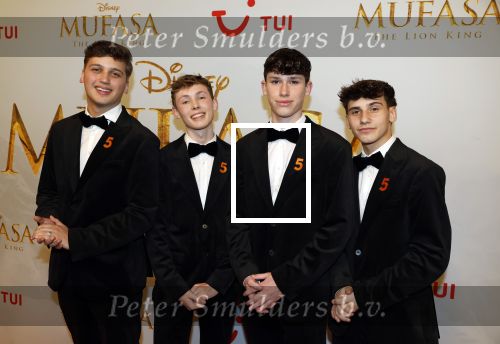 Amsterdam 17 december 2024
Premiere Mufasa (disney) in hotel l\'Europe. Vijftal