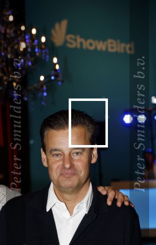 Amsterdam 13 november 2024
 Masters Expo in de RAI. Wilfred Genee en Hassan Tagi (oprichter Showbird)