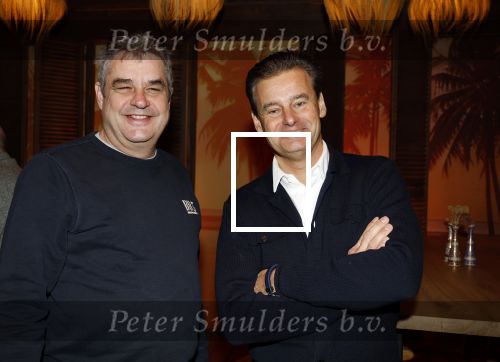 Amsterdam 13 november 2024
 Masters Expo in de RAI. Wilfred Genee en Frank Lammers