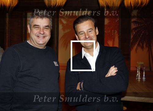 Amsterdam 13 november 2024
 Masters Expo in de RAI. Wilfred Genee en Frank Lammers