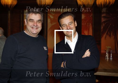 Amsterdam 13 november 2024
 Masters Expo in de RAI. Wilfred Genee en Frank Lammers