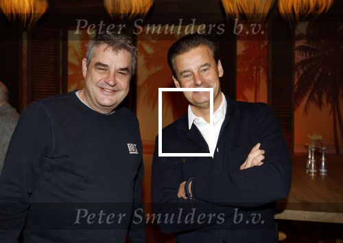 Amsterdam 13 november 2024
 Masters Expo in de RAI. Wilfred Genee en Frank Lammers