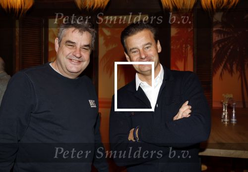 Amsterdam 13 november 2024
 Masters Expo in de RAI. Wilfred Genee en Frank Lammers