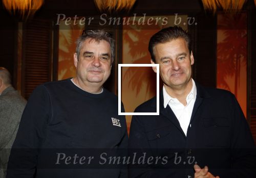 Amsterdam 13 november 2024
 Masters Expo in de RAI. Wilfred Genee en Frank Lammers