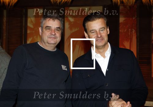 Amsterdam 13 november 2024
 Masters Expo in de RAI. Wilfred Genee en Frank Lammers