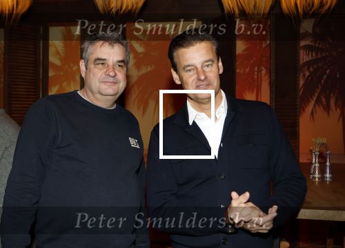 Amsterdam 13 november 2024
 Masters Expo in de RAI. Wilfred Genee en Frank Lammers