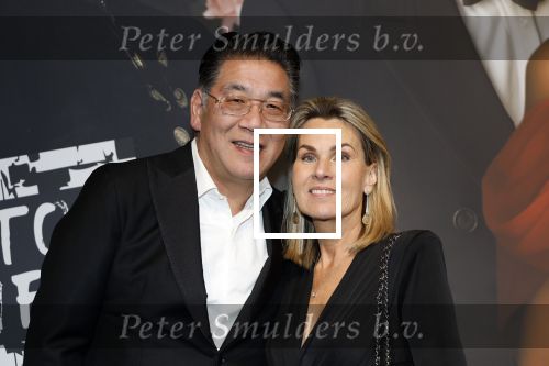 Amsterdam 14 november 2024
VIP Day Masters Expo in de RAI. Won Yip met zijn vrouw