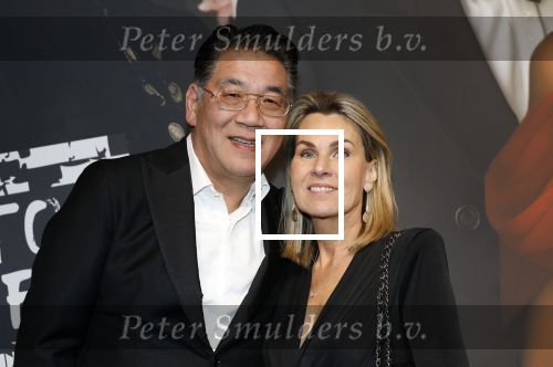 Amsterdam 14 november 2024
VIP Day Masters Expo in de RAI. Won Yip met zijn vrouw