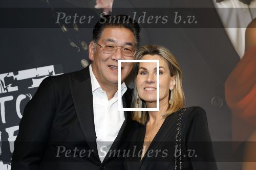 Amsterdam 14 november 2024
VIP Day Masters Expo in de RAI. Won Yip met zijn vrouw