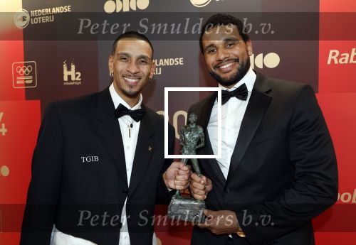 Arnhem 18 december 2024
Sportman van het jaar op Papendal. Sportgala. Worthy de Jong en Dimeo v d Horst