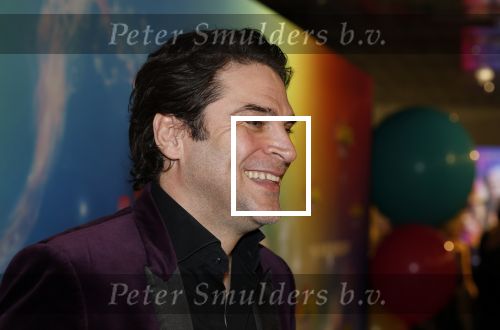 Amsterdam 8 december 2024
Premiere Juf Brakel in Pathe Arena met in de  Xander de Buisonje met zijn nichtje