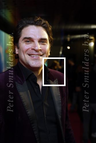 Amsterdam 8 december 2024
Premiere Juf Brakel in Pathe Arena met in de  Xander de Buisonje met zijn nichtje