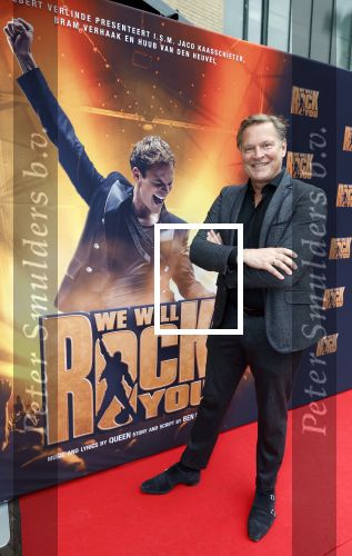 Amsterdam 8 december 2025
Presentatie cast We Will Rock you . Albert Verlinde is de producent