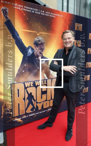 Amsterdam 8 december 2025
Presentatie cast We Will Rock you . Albert Verlinde is de producent