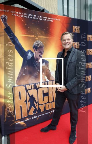 Amsterdam 8 december 2025
Presentatie cast We Will Rock you . Albert Verlinde is de producent