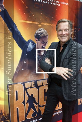 Amsterdam 8 december 2025
Presentatie cast We Will Rock you . Albert Verlinde is de producent