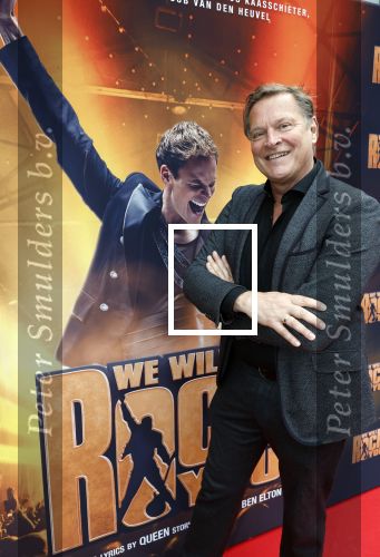 Amsterdam 8 december 2025
Presentatie cast We Will Rock you . Albert Verlinde is de producent