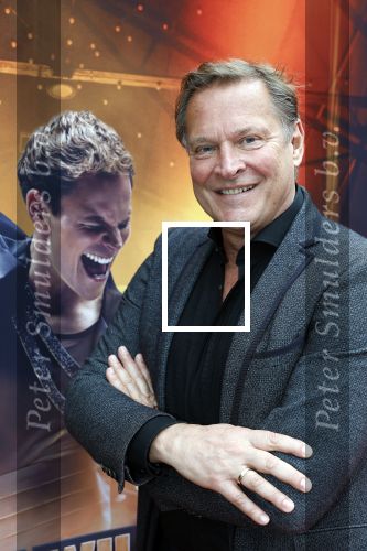 Amsterdam 8 december 2025
Presentatie cast We Will Rock you . Albert Verlinde is de producent