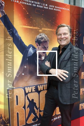 Amsterdam 8 december 2025
Presentatie cast We Will Rock you . Albert Verlinde is de producent