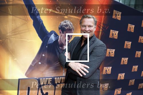 Amsterdam 8 december 2025
Presentatie cast We Will Rock you . Albert Verlinde is de producent