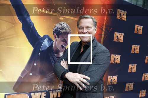 Amsterdam 8 december 2025
Presentatie cast We Will Rock you . Albert Verlinde is de producent