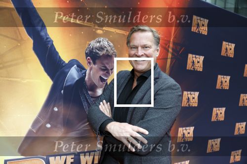 Amsterdam 8 december 2025
Presentatie cast We Will Rock you . Albert Verlinde is de producent
