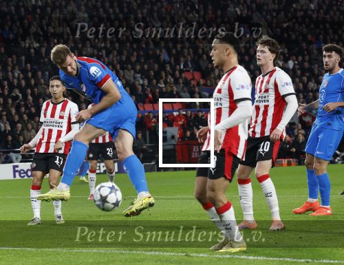 Eindhoven, 9 December 2025
PSV-Atletico Madrid, eindstand 2-3 CL
Championsleague
Alexander Sorloth