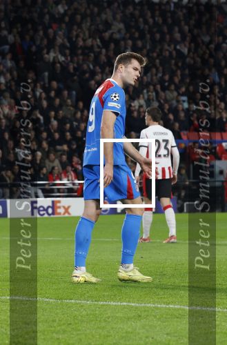Eindhoven, 9 December 2025
PSV-Atletico Madrid, eindstand 2-3 CL
Championsleague
Alexander Sorloth