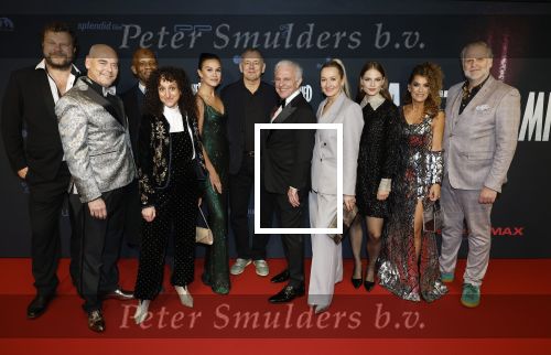 Amsterdam 1 december 2025
Premiere Amsterdamned II in Tuschinski . De hoofdrollen worden gespeeld door Huub Stapel tatum Dagelet en Holly Brood .