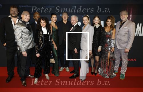 Amsterdam 1 december 2025
Premiere Amsterdamned II in Tuschinski . De hoofdrollen worden gespeeld door Huub Stapel tatum Dagelet en Holly Brood .