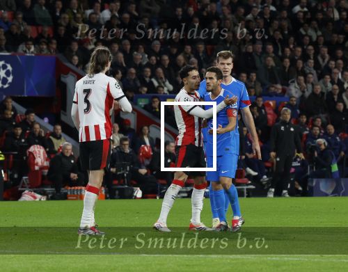 Eindhoven, 9 December 2025
PSV-Atletico Madrid, eindstand 2-3 CL
Championsleague
Anass Salah-Eddine