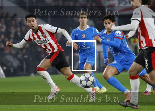 Eindhoven, 9 December 2025
PSV-Atletico Madrid, eindstand 2-3 CL
Championsleague
Anass Salah-Eddine