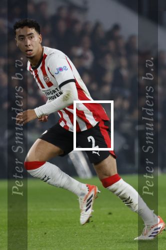 Eindhoven, 9 December 2025
PSV-Atletico Madrid, eindstand 2-3 CL
Championsleague
Anass Salah-Eddine