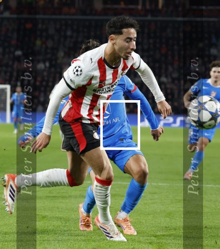 Eindhoven, 9 December 2025
PSV-Atletico Madrid, eindstand 2-3 CL
Championsleague
Anass Salah-Eddine