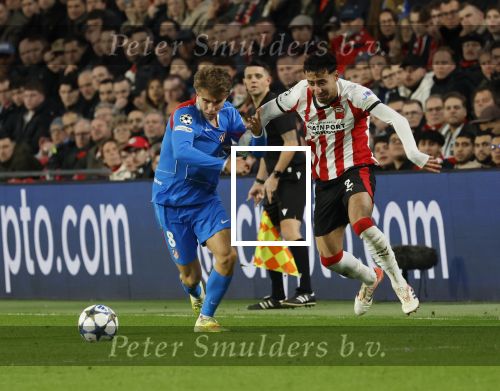Eindhoven, 9 December 2025
PSV-Atletico Madrid, eindstand 2-3 CL
Championsleague
Anass Salah-Eddine
