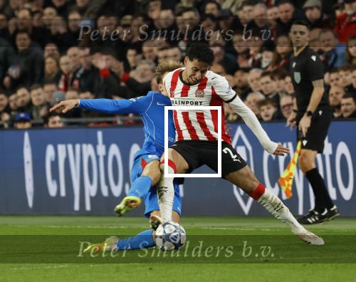 Eindhoven, 9 December 2025
PSV-Atletico Madrid, eindstand 2-3 CL
Championsleague
Anass Salah-Eddine