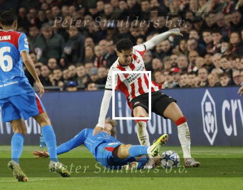 Eindhoven, 9 December 2025
PSV-Atletico Madrid, eindstand 2-3 CL
Championsleague
Anass Salah-Eddine