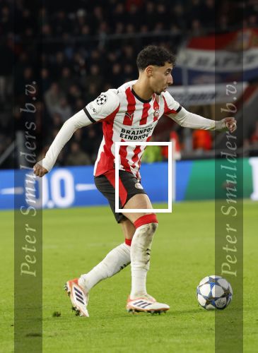 Eindhoven, 9 December 2025
PSV-Atletico Madrid, eindstand 2-3 CL
Championsleague
Anass Salah-Eddine
