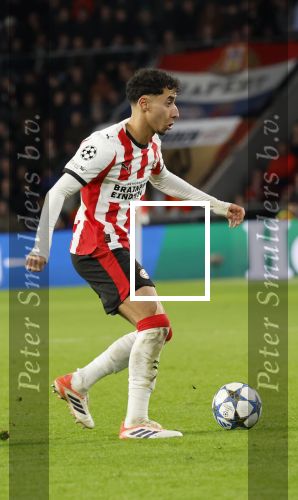 Eindhoven, 9 December 2025
PSV-Atletico Madrid, eindstand 2-3 CL
Championsleague
Anass Salah-Eddine