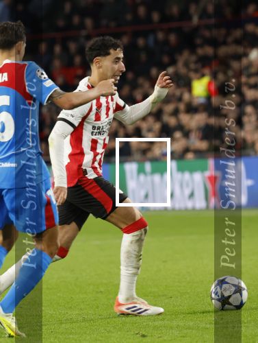 Eindhoven, 9 December 2025
PSV-Atletico Madrid, eindstand 2-3 CL
Championsleague
Anass Salah-Eddine