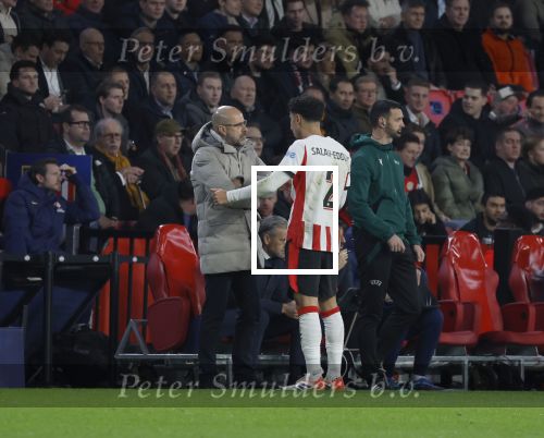 Eindhoven, 9 December 2025
PSV-Atletico Madrid, eindstand 2-3 CL
Championsleague
