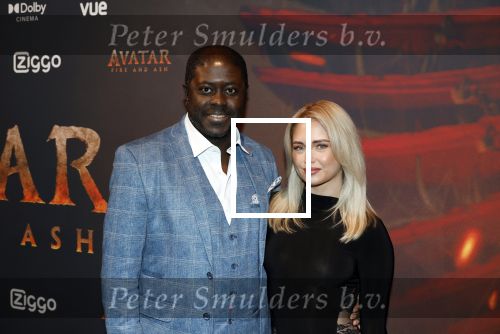 Hilversum 16 december 2025
Premiere Avatar in VUE in Hilversum. Andre Dongelmans met een vriendin