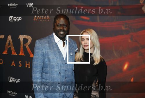 Hilversum 16 december 2025
Premiere Avatar in VUE in Hilversum. Andre Dongelmans met een vriendin