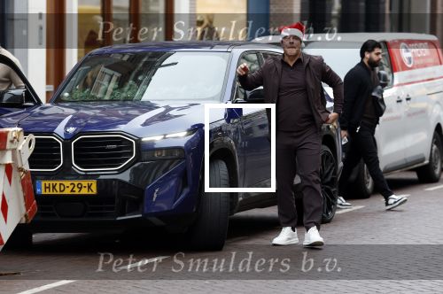 Amsterdam 8 december 2025
Andy v d Meijde en Dave Roelvink tijdens opnames op de pc hooftstraat.