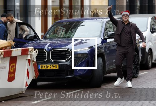Amsterdam 8 december 2025
Andy v d Meijde en Dave Roelvink tijdens opnames op de pc hooftstraat.