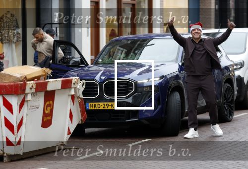 Amsterdam 8 december 2025
Andy v d Meijde en Dave Roelvink tijdens opnames op de pc hooftstraat.