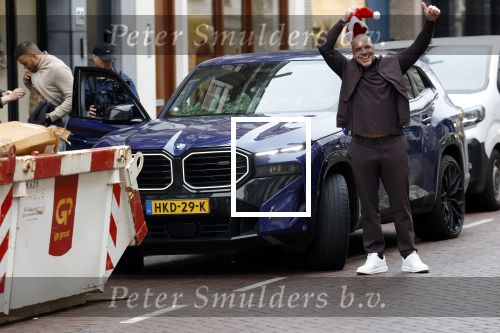 Amsterdam 8 december 2025
Andy v d Meijde en Dave Roelvink tijdens opnames op de pc hooftstraat.